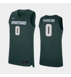 Michigan State Spartans Kyle Ahrens Green Replica Men'S Jersey Michigan State Spartans Kyle Ahrens Green Replica Men'S Jersey