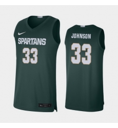Michigan State Spartans Magic Johnson Green Limited Men'S Jersey Michigan State Spartans Magic Johnson Green Limited Men'S Jersey