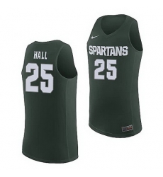 Michigan State Spartans Malik Hall Michigan State Spartans Replica Basketball Jersey Michigan State Spartans Malik Hall Michigan State Spartans Replica Basketball Jersey
