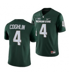 Michigan State Spartans Matt Coghlin Green College Football Men Jersey Michigan State Spartans Matt Coghlin Green College Football Men Jersey