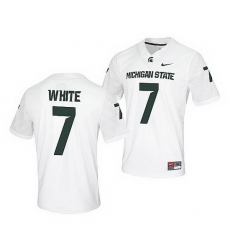Michigan State Spartans Ricky White White Untouchable Men'S Jersey Michigan State Spartans Ricky White White Untouchable Men'S Jersey