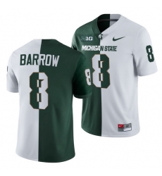 Michigan State Spartans Simeon Barrow Michigan State Spartans Split Edition 2021 22 Jersey Michigan State Spartans Simeon Barrow Michigan State Spartans Split Edition 2021 22 Jersey