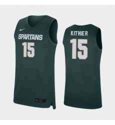 Michigan State Spartans Thomas Kithier Green Replica Men'S Jersey Michigan State Spartans Thomas Kithier Green Replica Men'S Jersey