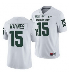 Michigan State Spartans Trae Waynes White Nfl Limited Men Jersey Michigan State Spartans Trae Waynes White Nfl Limited Men Jersey