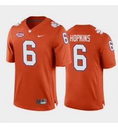 Clemson Tigers Deandre Hopkins Orange Home Men'S Jersey Clemson Tigers Deandre Hopkins Orange Home Men'S Jersey