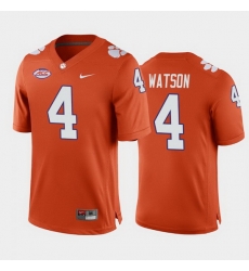 Clemson Tigers Deshaun Watson Orange Home Men'S Jersey Clemson Tigers Deshaun Watson Orange Home Men'S Jersey