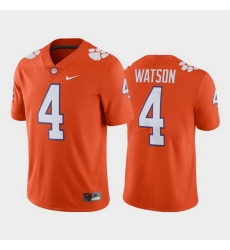 Clemson Tigers Deshaun Watson Orange Limited Men'S Jersey Clemson Tigers Deshaun Watson Orange Limited Men'S Jersey