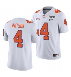 Clemson Tigers Deshaun Watson White College Football Men'S Jersey Clemson Tigers Deshaun Watson White College Football Men'S Jersey