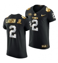 Clemson Tigers Frank Ladson Jr. Black Golden Edition Jersey Clemson Tigers Frank Ladson Jr. Black Golden Edition Jersey