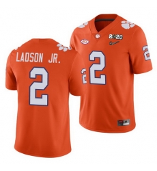 Clemson Tigers Frank Ladson Jr. Orange College Football Men'S Jersey Clemson Tigers Frank Ladson Jr. Orange College Football Men'S Jersey