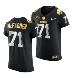 Clemson Tigers Jordan Mcfadden Black Golden Edition Jersey Clemson Tigers Jordan Mcfadden Black Golden Edition Jersey