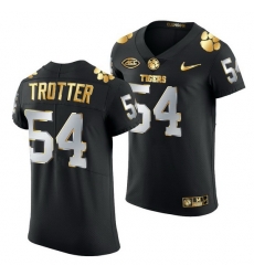 Clemson Tigers Mason Trotter Black Golden Edition Jersey Clemson Tigers Mason Trotter Black Golden Edition Jersey