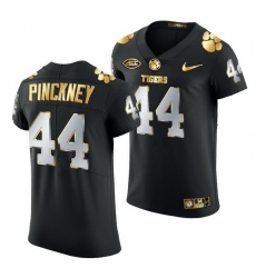 Clemson Tigers Nyles Pinckney Black Golden Edition Jersey Clemson Tigers Nyles Pinckney Black Golden Edition Jersey
