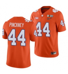 Clemson Tigers Nyles Pinckney Orange College Football Men'S Jersey Clemson Tigers Nyles Pinckney Orange College Football Men'S Jersey