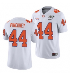 Clemson Tigers Nyles Pinckney White College Football Men'S Jersey Clemson Tigers Nyles Pinckney White College Football Men'S Jersey