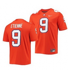 Clemson Tigers Travis Etienne Orange College Football Jersey Clemson Tigers Travis Etienne Orange College Football Jersey