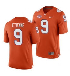 Clemson Tigers Travis Etienne Orange College Football Men'S Jersey Clemson Tigers Travis Etienne Orange College Football Men'S Jersey