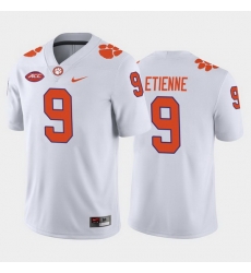 Clemson Tigers Travis Etienne White Away Men'S Jersey Clemson Tigers Travis Etienne White Away Men'S Jersey
