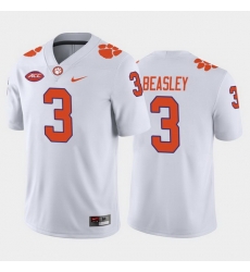 Clemson Tigers Vic Beasley White Away Men'S Jersey Clemson Tigers Vic Beasley White Away Men'S Jersey