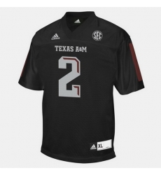 Men Texas A M Aggies Johnny Manziel College Football Black Jersey Men Texas A M Aggies Johnny Manziel College Football Black Jersey