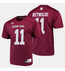 Men Texas A M Aggies Josh Reynolds College Football Maroon Jersey Men Texas A M Aggies Josh Reynolds College Football Maroon Jersey