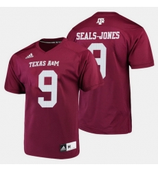 Men Texas A M Aggies Ricky Seals Jones College Football Maroon Jersey Men Texas A M Aggies Ricky Seals Jones College Football Maroon Jersey
