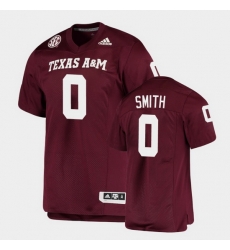 Men Texas A&M Aggies Ainias Smith Alumni Football Game Maroon Jersey Men Texas A&M Aggies Ainias Smith Alumni Football Game Maroon Jersey
