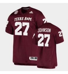 Men Texas A&M Aggies Antonio Johnson Alumni Football Game Maroon Jersey Men Texas A&M Aggies Antonio Johnson Alumni Football Game Maroon Jersey
