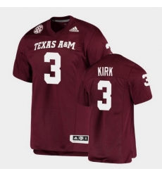 Men Texas A&M Aggies Christian Kirk Alumni Football Game Maroon Jersey Men Texas A&M Aggies Christian Kirk Alumni Football Game Maroon Jersey