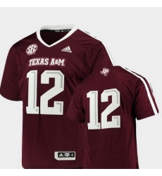 Men Texas A&M Aggies Maroon College Football Premier Jersey Men Texas A&M Aggies Maroon College Football Premier Jersey