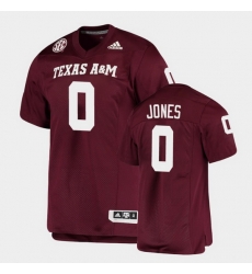 Men Texas A&M Aggies Myles Jones Alumni Football Game Maroon Jersey Men Texas A&M Aggies Myles Jones Alumni Football Game Maroon Jersey