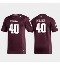 Men Texas A&M Aggies Von Miller 40 Maroon Replica Alumni Football Jersey Men Texas A&M Aggies Von Miller 40 Maroon Replica Alumni Football Jersey