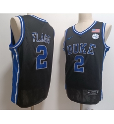 Duke Blue Devils #2 Cooper Flagg Black Duke Blue Devils #2 Cooper Flagg Black