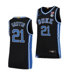 Duke Blue Devils Aj Griffin Black College Basketball 2021 22Limited Jersey Duke Blue Devils Aj Griffin Black College Basketball 2021 22Limited Jersey