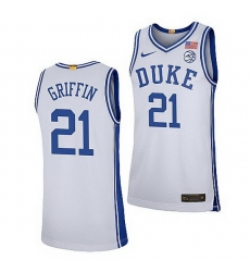 Duke Blue Devils Aj Griffin College Basketball 2021 22 Limited Jersey Duke Blue Devils Aj Griffin College Basketball 2021 22 Limited Jersey