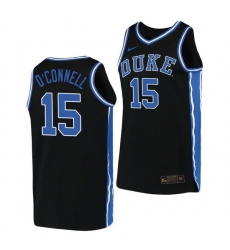 Duke Blue Devils Alex O'Connell Black Replica Men'S Jersey Duke Blue Devils Alex O'Connell Black Replica Men'S Jersey