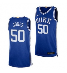 Duke Blue Devils Bates Jones 2021 Transfer Jersey Duke Blue Devils Bates Jones 2021 Transfer Jersey