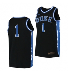 Duke Blue Devils Black Replica Men'S Jersey Duke Blue Devils Black Replica Men'S Jersey