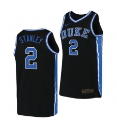 Duke Blue Devils Cassius Stanley Black Replica Men'S Jersey Duke Blue Devils Cassius Stanley Black Replica Men'S Jersey