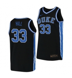 Duke Blue Devils Grant Hill Black Replica Men'S Jersey Duke Blue Devils Grant Hill Black Replica Men'S Jersey