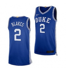 Duke Blue Devils Jaylen Blakes 2021 Class Jersey Duke Blue Devils Jaylen Blakes 2021 Class Jersey