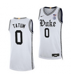 Duke Blue Devils Jayson Tatum The Brotherhood 2021 22 Alumni Limited Jersey Duke Blue Devils Jayson Tatum The Brotherhood 2021 22 Alumni Limited Jersey