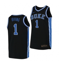 Duke Blue Devils Kyrie Irving Black Replica Men'S Jersey Duke Blue Devils Kyrie Irving Black Replica Men'S Jersey