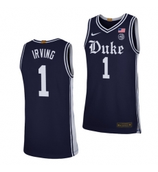 Duke Blue Devils Kyrie Irving Navy Alternate Men'S Jersey Duke Blue Devils Kyrie Irving Navy Alternate Men'S Jersey