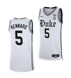 Duke Blue Devils Luke Kennard The Brotherhood 2021 22 Alumni Limited Jersey Duke Blue Devils Luke Kennard The Brotherhood 2021 22 Alumni Limited Jersey