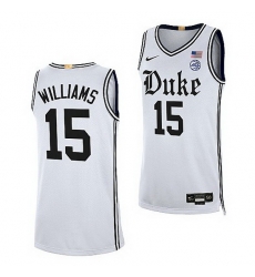 Duke Blue Devils Mark Williams The Brotherhood 2021 22 Limited Basketball Jersey Duke Blue Devils Mark Williams The Brotherhood 2021 22 Limited Basketball Jersey