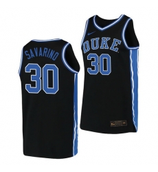 Duke Blue Devils Michael Savarino Black Replica Men'S Jersey Duke Blue Devils Michael Savarino Black Replica Men'S Jersey