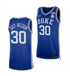 Duke Blue Devils Shayeann Day Wilson Royal College Basketball 2021 22Limited Jersey Duke Blue Devils Shayeann Day Wilson Royal College Basketball 2021 22Limited Jersey