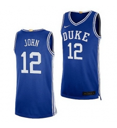 Duke Blue Devils Theo John 2021 Transfer Jersey Duke Blue Devils Theo John 2021 Transfer Jersey