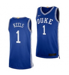 Duke Blue Devils Trevor Keels 2021 Class Jersey Duke Blue Devils Trevor Keels 2021 Class Jersey
